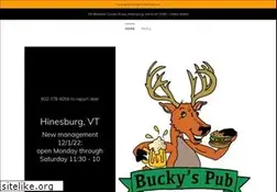 Sites similar to buckyspub.com