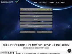 Sites similar to buconerocraft.com