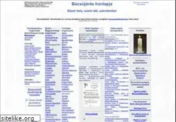 Sites similar to bucsujaras.hu