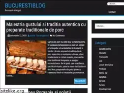 Sites similar to bucurestiblog.net