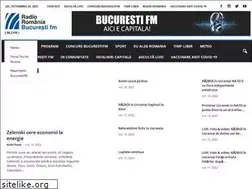 Sites similar to bucurestifm.ro