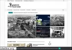 Sites similar to bucurestiivechisinoi.ro