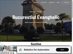 Sites similar to bucurestiulevanghelic.ro