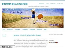 Sites similar to bucuriadeacalatori.wordpress.com