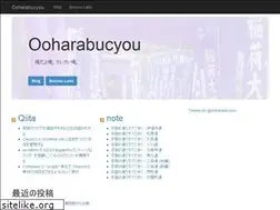 Sites similar to bucyou.net