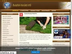 Sites similar to budafoki.info