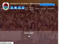 Sites similar to budai-rfg.hu
