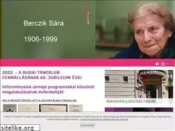 Sites similar to budai-tancklub.hu