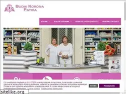 Sites similar to budaikorona.hu