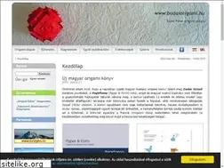 Sites similar to budaiorigami.hu