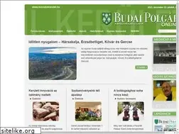 Sites similar to budaipolgar.hu