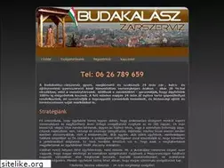 Sites similar to budakalasz-zarszerviz.hu