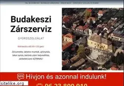 Sites similar to budakeszi-zarszerviz.hu