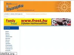 Sites similar to budakesziiranytu.hu