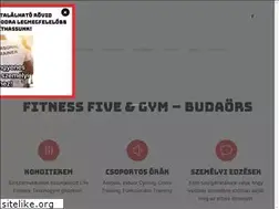 Sites similar to budaorsfitness5.hu