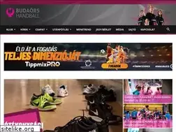 Sites similar to budaorshandball.hu