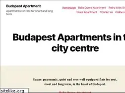Sites similar to budapest-apartment.biz