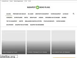 Sites similar to budapest-bons-plans.fr