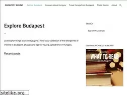Sites similar to budapest-bound.com