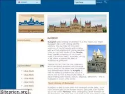 Sites similar to budapest-city-guide.com