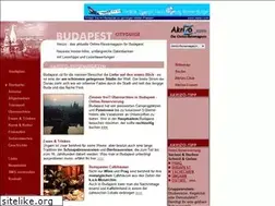 Sites similar to budapest-cityguide.de