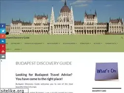 Sites similar to budapest-discovery-guide.com