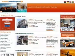 Sites similar to budapest-hotel-reservation.hu