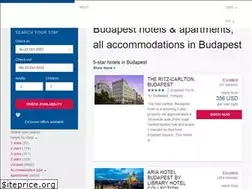 Sites similar to budapest-hotel.net