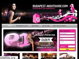 Sites similar to budapest-nightguide.com