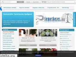Sites similar to budapest-temetkezes.hu