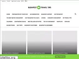 Sites similar to budapest-travel-tips.com