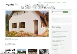 Sites similar to budapest.egykor.hu
