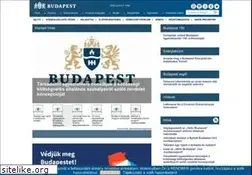 Sites similar to budapest.hu