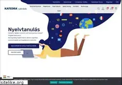 Sites similar to budapest.katedra.hu