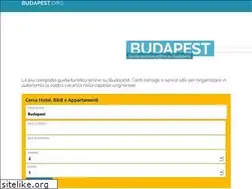 Sites similar to budapest.org
