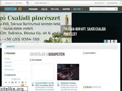 Sites similar to budapest.varosom.hu