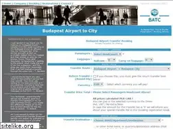 Sites similar to budapestairporttocity.com