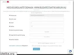 Sites similar to budapestantikvarium.hu