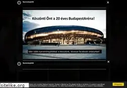 Sites similar to budapestarena.hu