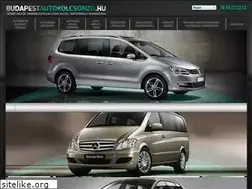 Sites similar to budapestautokolcsonzo.hu