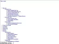 Sites similar to budapestbikebreeze.com