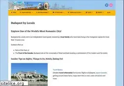 Sites similar to budapestbylocals.com