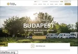 Sites similar to budapestcamping.hu