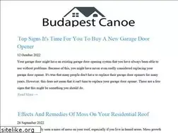 Sites similar to budapestcanoe.com