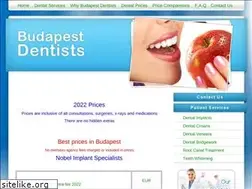 Sites similar to budapestdentists.com