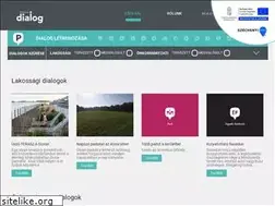 Sites similar to budapestdialog.hu