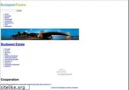 Sites similar to budapestestate.com