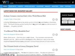 Sites similar to budapestgallery.com