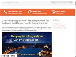 Sites similar to budapestguide.org