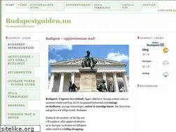 Sites similar to budapestguiden.nu